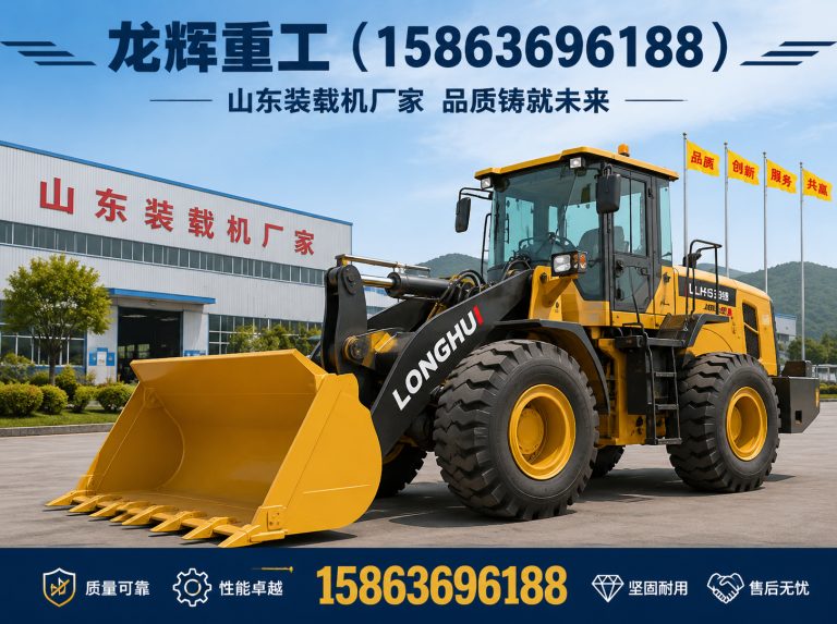 潍坊工程机械制造展示图